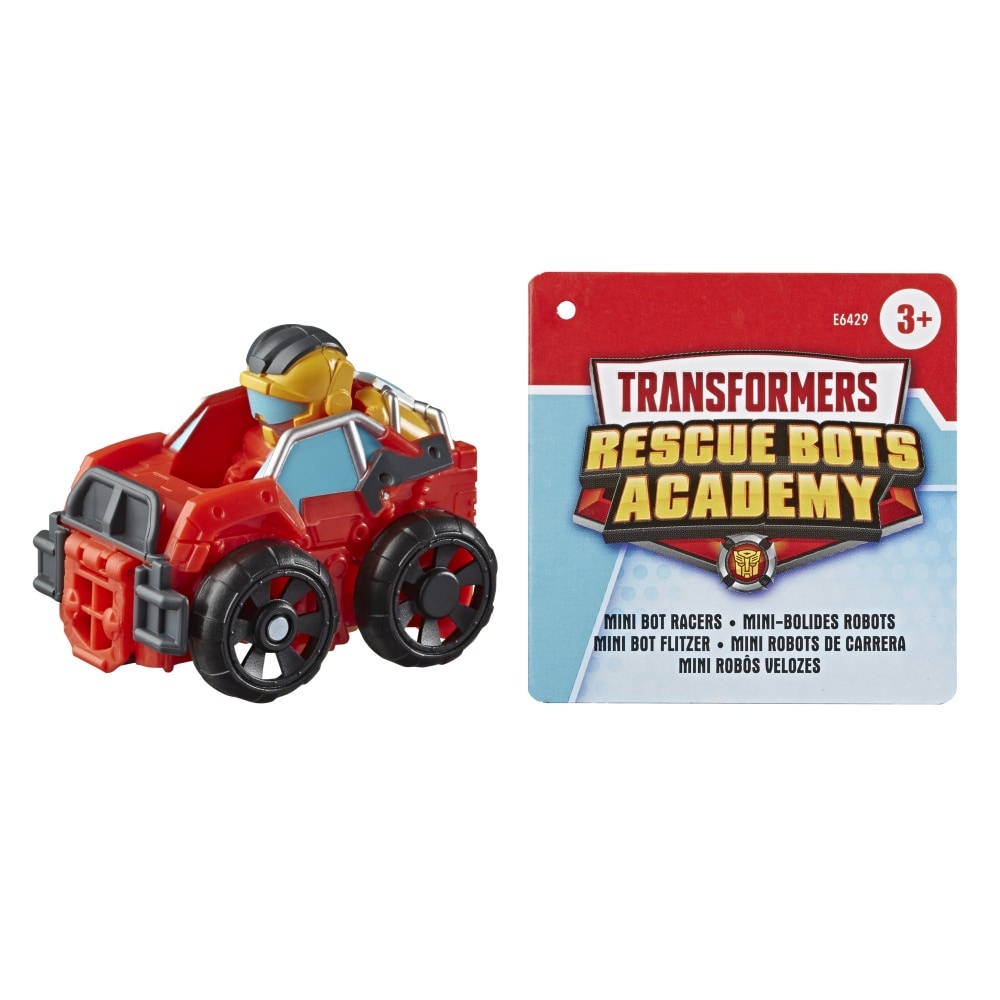 slide 1 of 1, Hasbro Transformers Rescue Bots Academy Mini Bot Racers - Assorted, 1 ct
