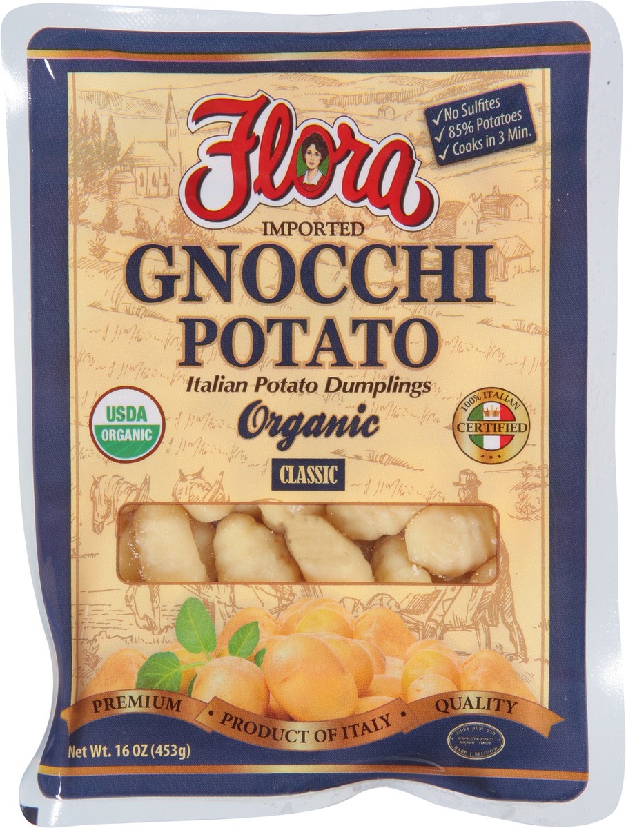 slide 4 of 11, Flora Organic Classic Gnocchi Potato 1 16 oz, 16 oz