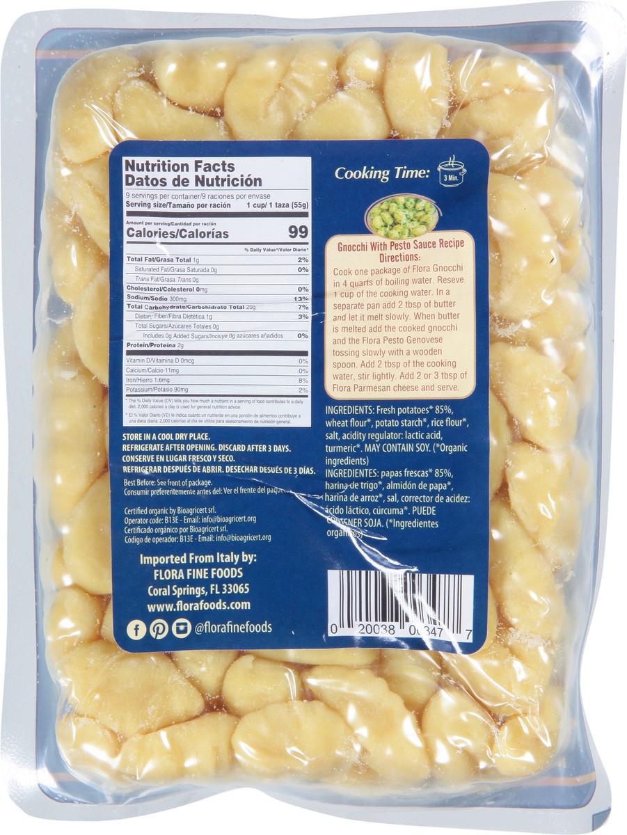 slide 5 of 11, Flora Organic Classic Gnocchi Potato 1 16 oz, 16 oz