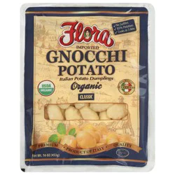 Flora Organic Classic Gnocchi Potato - 16 oz