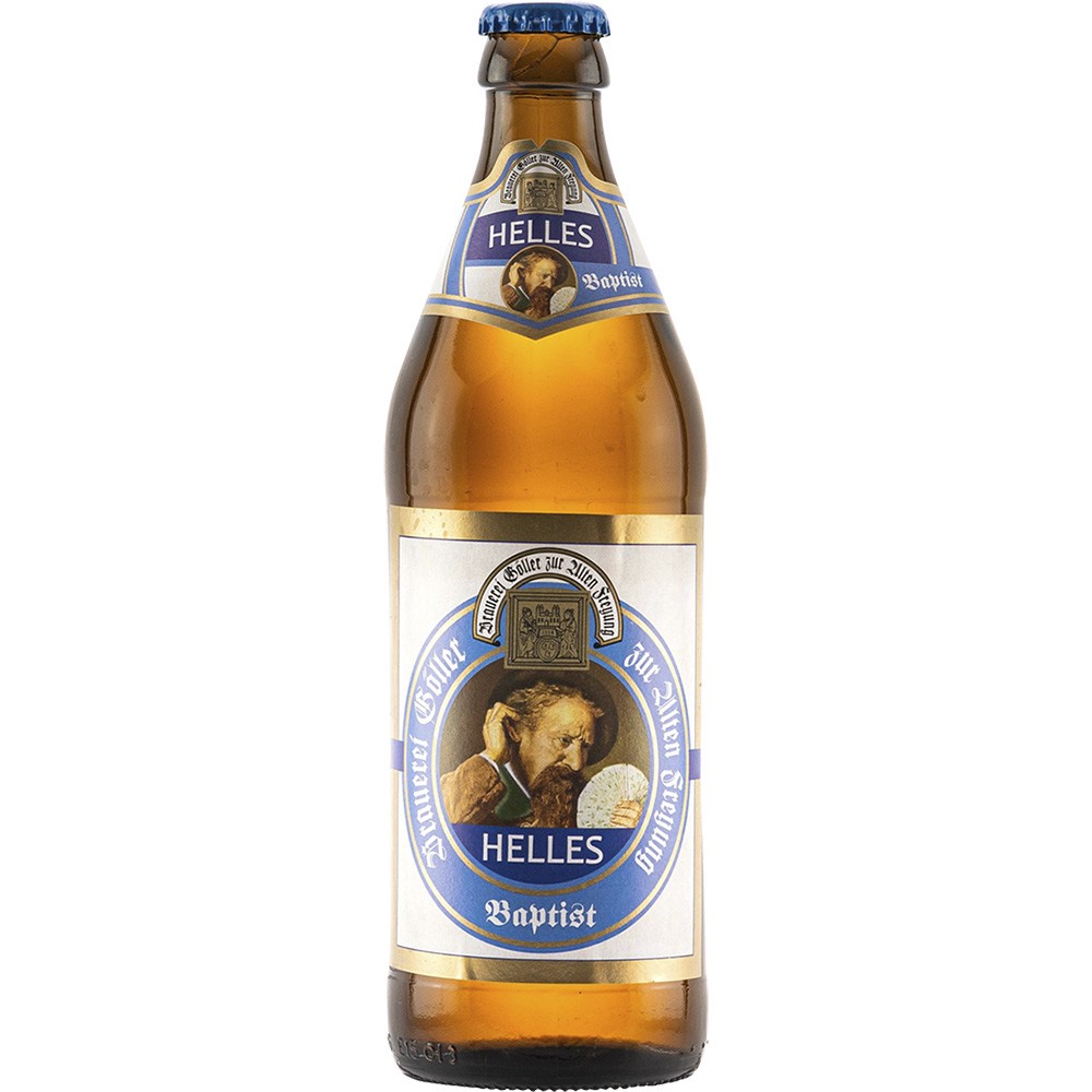 slide 1 of 1, Goller Baptist Helles, 500 ml