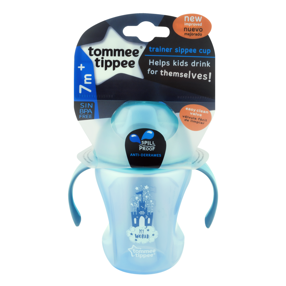 slide 1 of 1, Tommee Tippee Trainer Sippy Cup, 1 ct