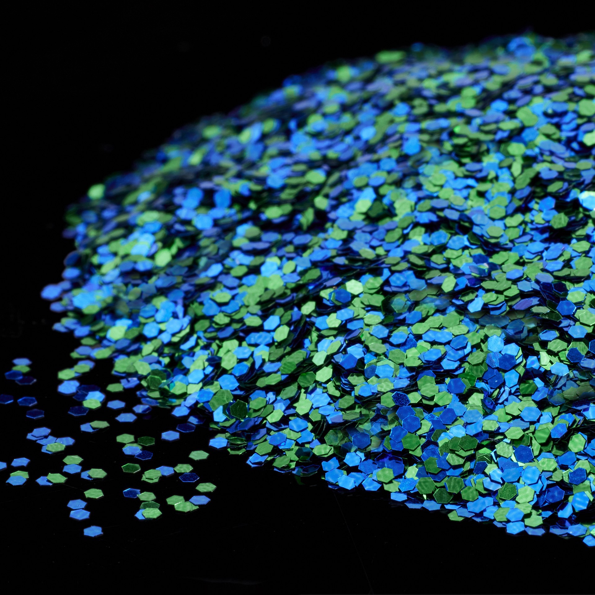 slide 2 of 2, Mixed Mermaid Chunky Glitter By Recollections, 1.5 oz