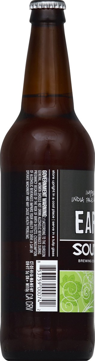 slide 5 of 5, Southern Tier Brewing Co. Unearthly Imperial Indian Pale Ale Bottle, 22 oz