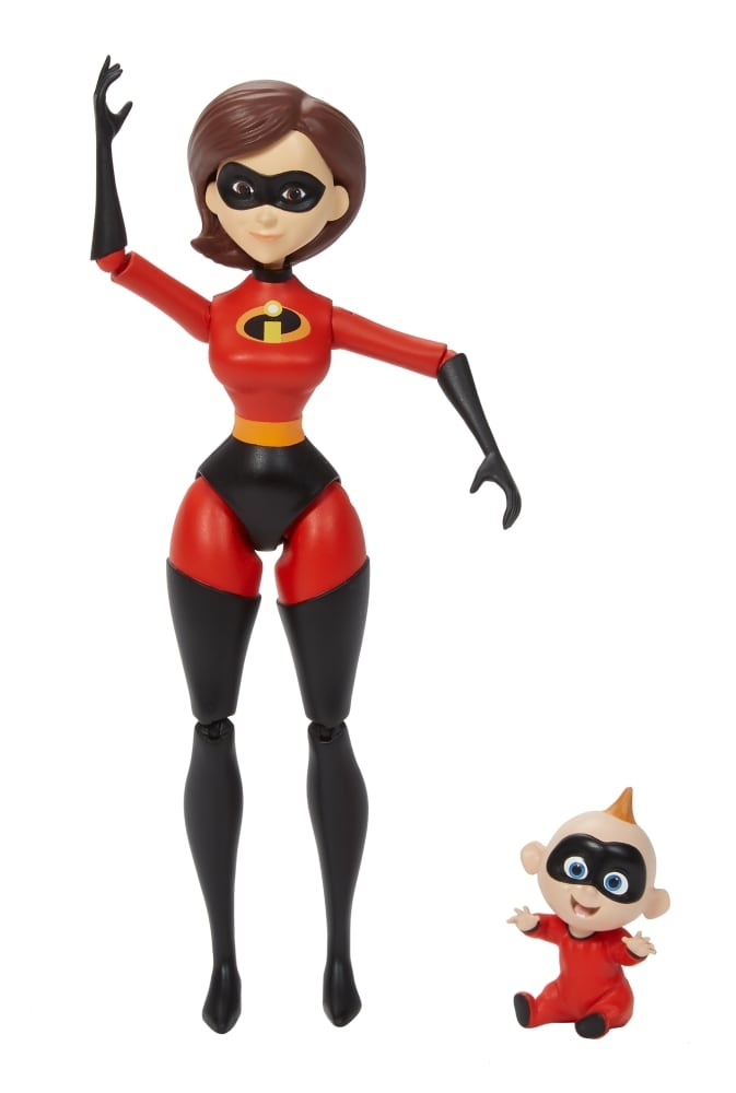 slide 1 of 1, Mattel Disney Pixar The Incredibles Elastigirl Action Figure, 1 ct