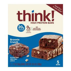 think! Protein Brownie Crunch 5 Count