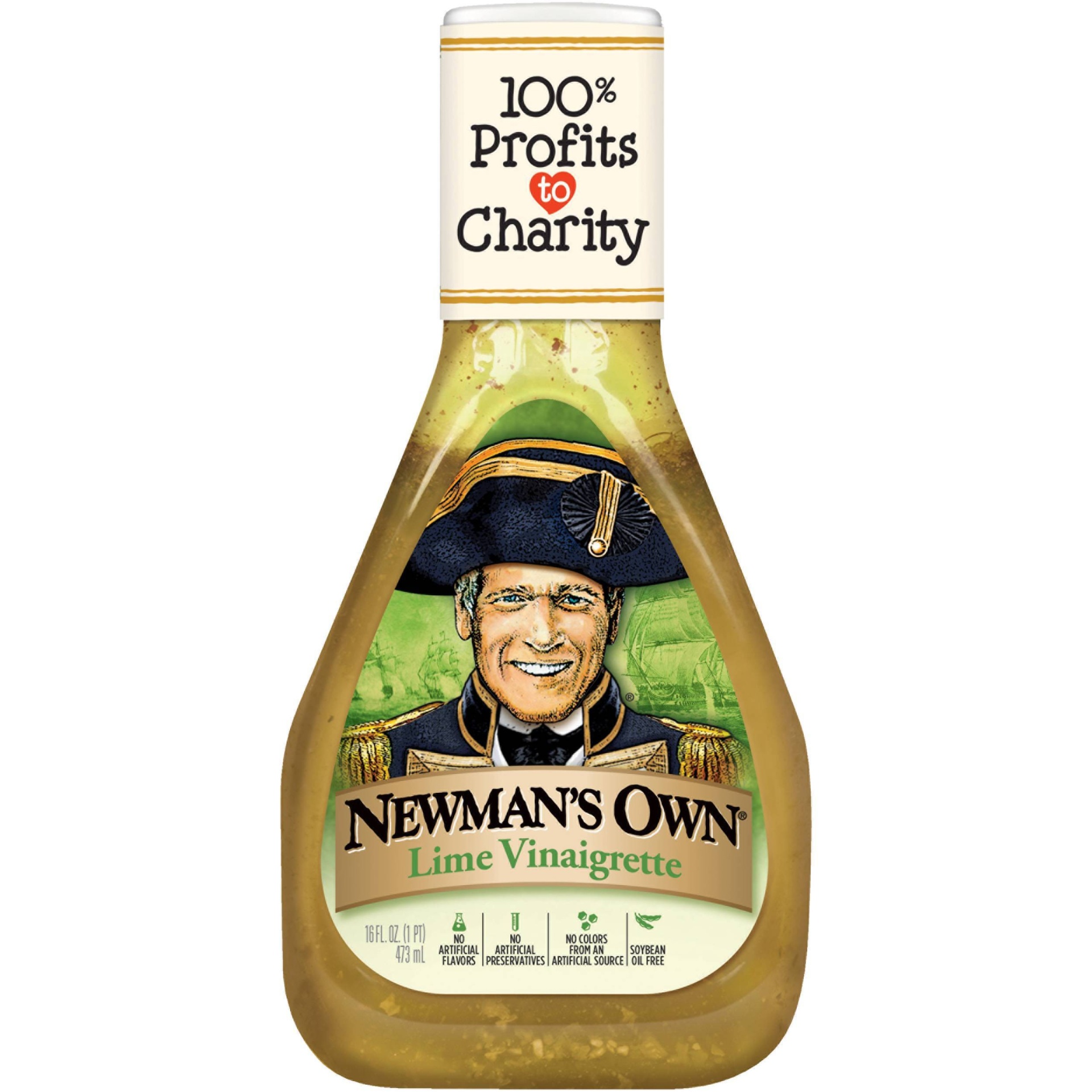 slide 1 of 5, Newman's Own Lime Lite Vinaigrette, 16 fl oz