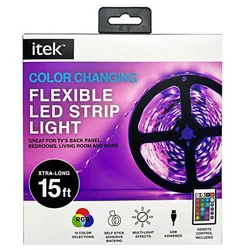 Itek Led Strip Lights 14Ft