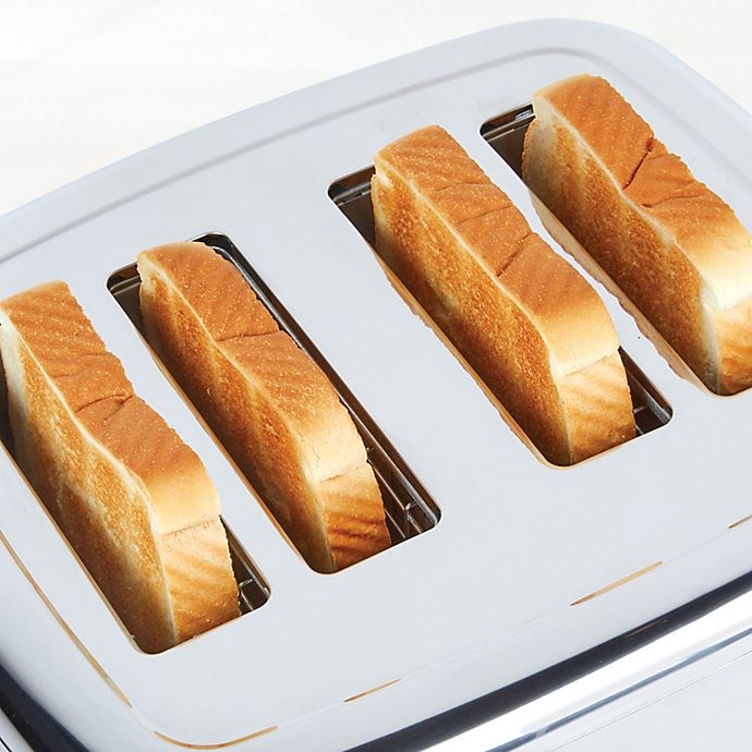slide 5 of 6, All-Clad Stainless Steel 4-Slice Digital Toaster, 1 ct