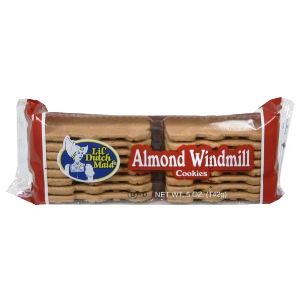 slide 1 of 1, Lil' Dutch Maid Almond Windmill Cookies, 5 oz