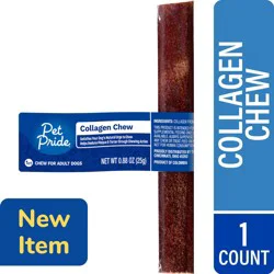 Pet Pride Collagen Chew Adult Dog Treats, 1 ct / 0.88 oz