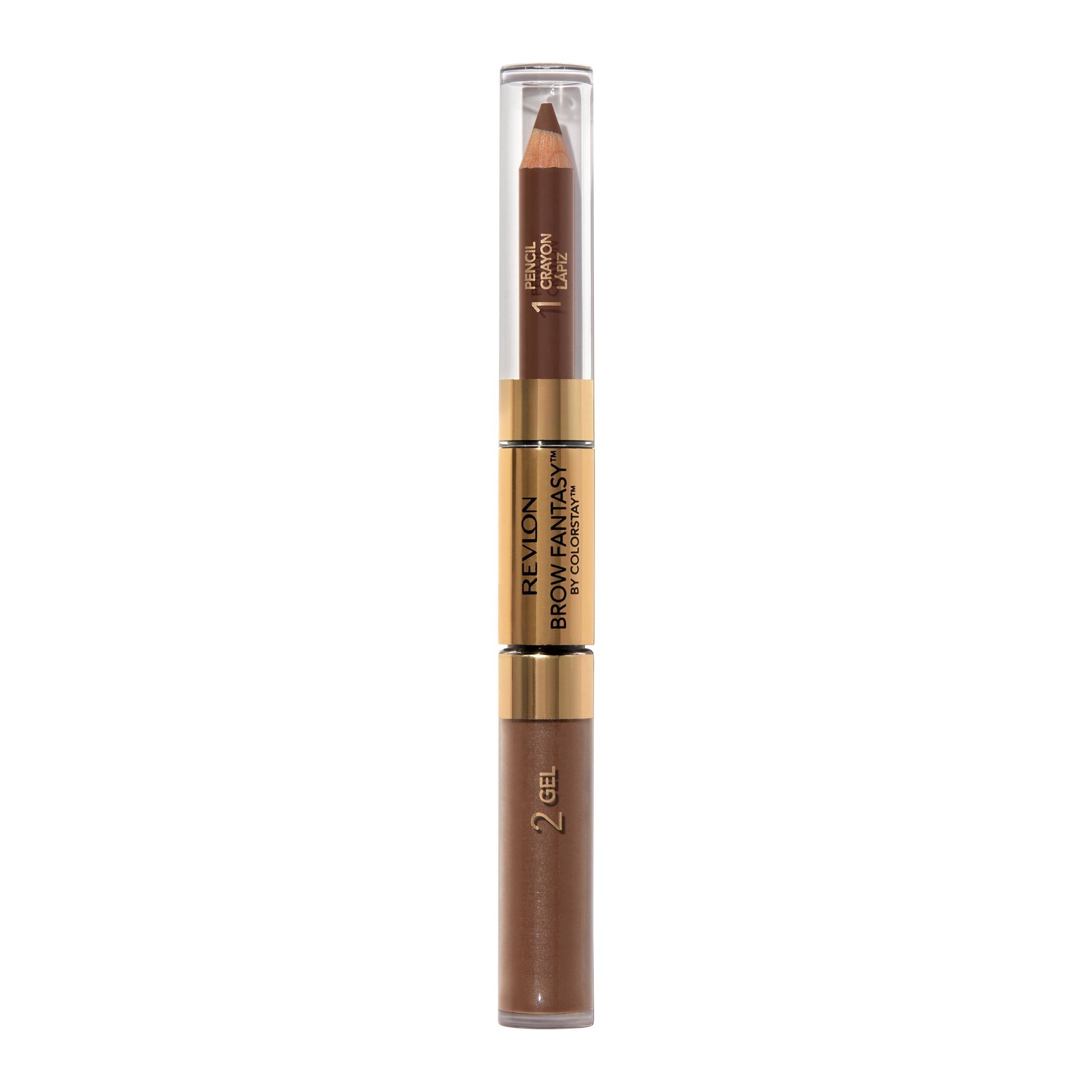 slide 1 of 5, Revlon ColorStay Brow Fantasy Brow Pencil and Gel - Brunette - 0.04oz, 1 ct