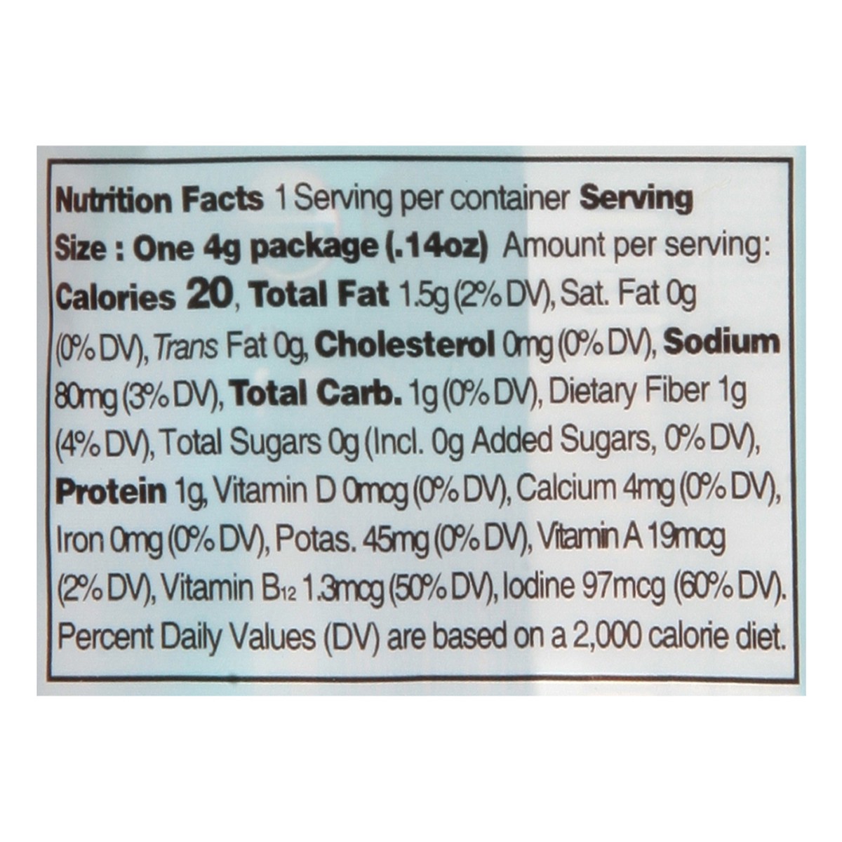 slide 7 of 14, Ocean's Halo Seaweed Salt Multipack Snacks, 5 ct; 0.14 oz