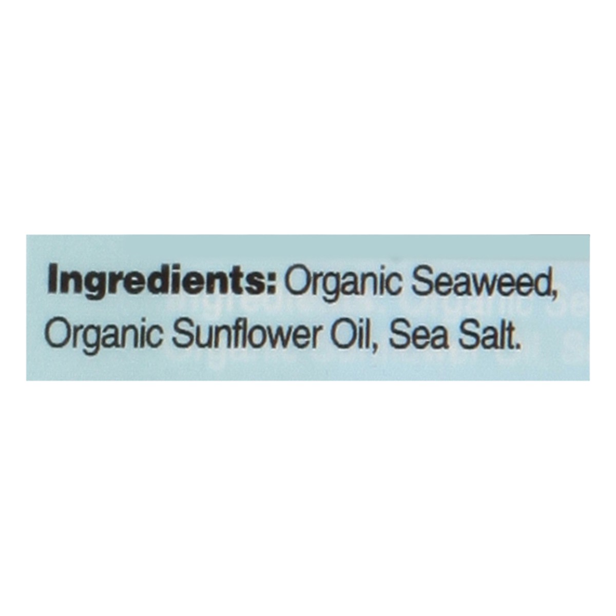 slide 5 of 14, Ocean's Halo Seaweed Salt Multipack Snacks, 5 ct; 0.14 oz