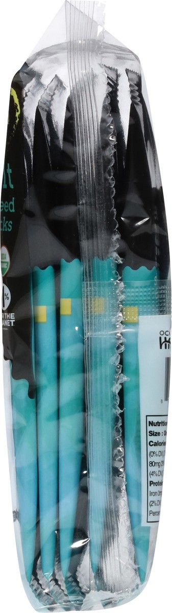 slide 6 of 14, Ocean's Halo Seaweed Salt Multipack Snacks, 5 ct; 0.14 oz