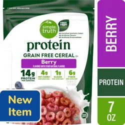 Simple Truth Protein Berry Grain-Free Cereal