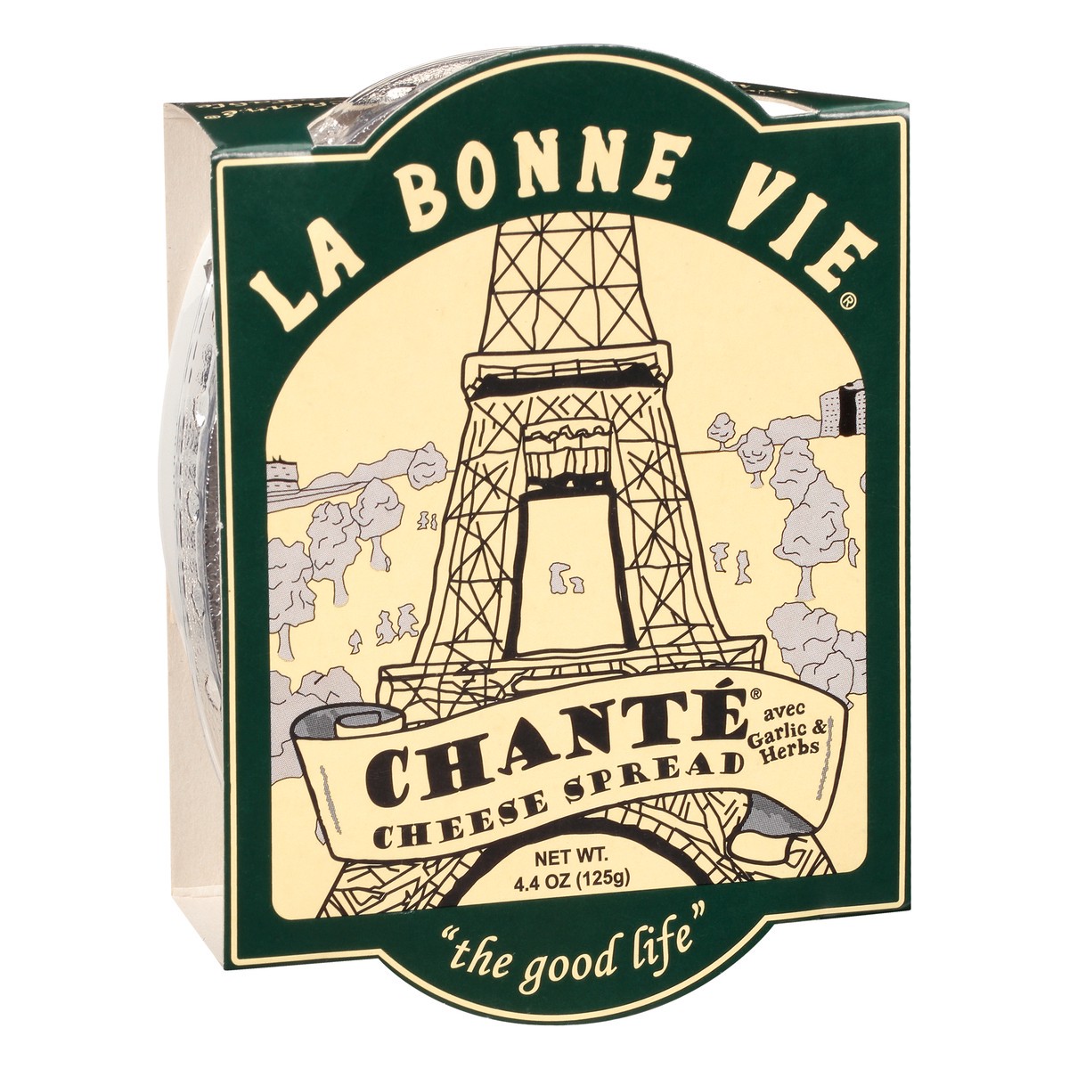 slide 3 of 10, La Bonne Vie Cheese Spread, 4.4 oz