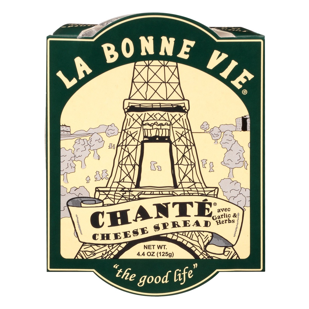 slide 1 of 10, La Bonne Vie Cheese Spread, 4.4 oz
