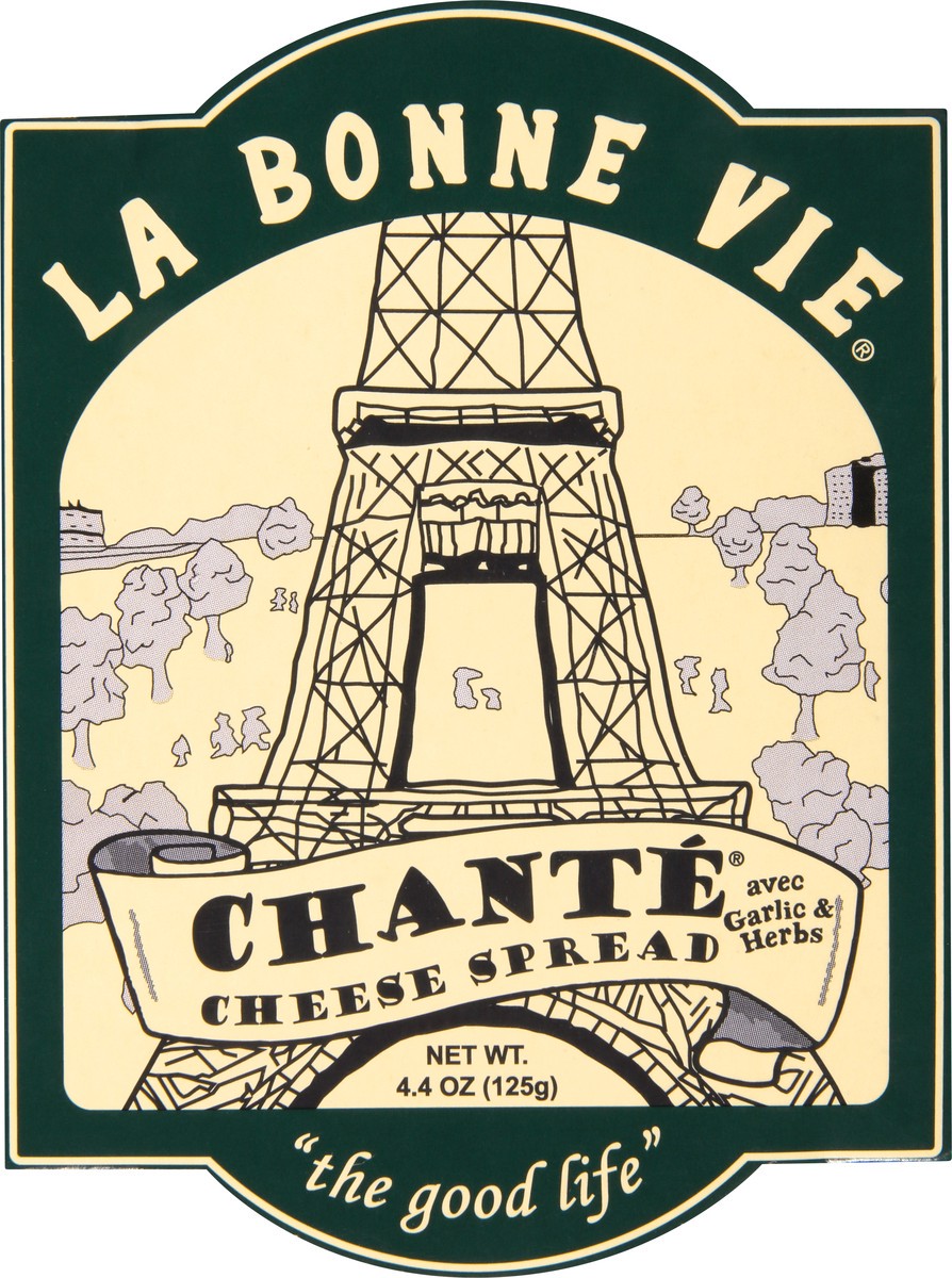 slide 4 of 10, La Bonne Vie Cheese Spread, 4.4 oz