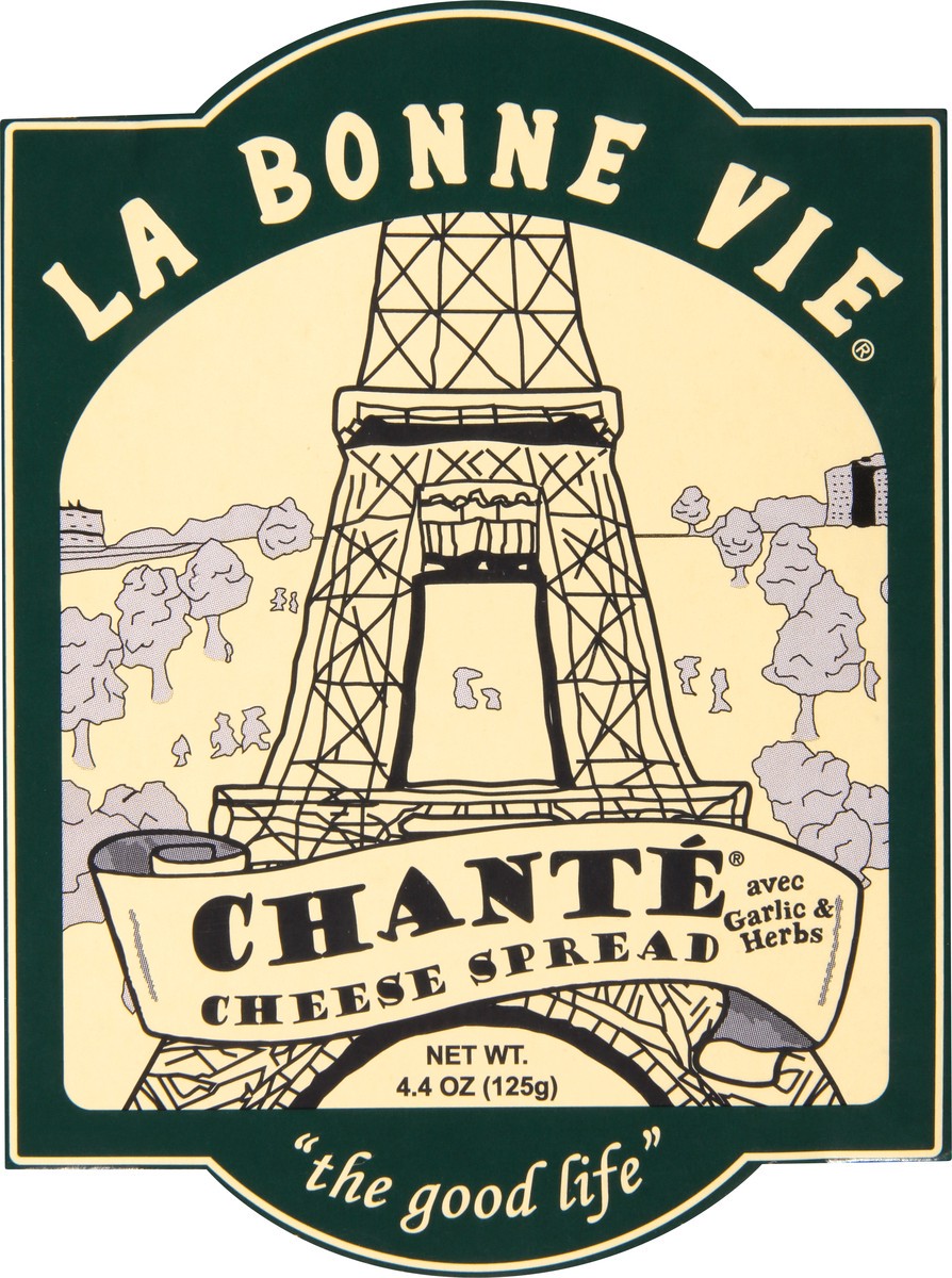 slide 1 of 10, La Bonne Vie Cheese Spread, 4.4 oz