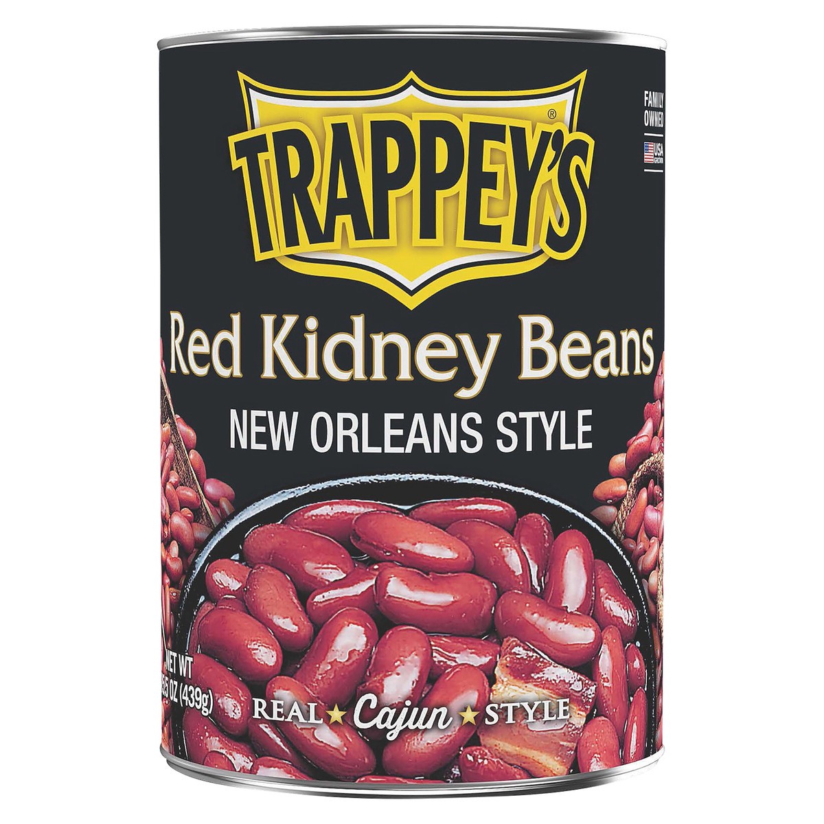 slide 4 of 7, Trappey's Kidney Beans, Red, New Orleans Style, 15.5 oz