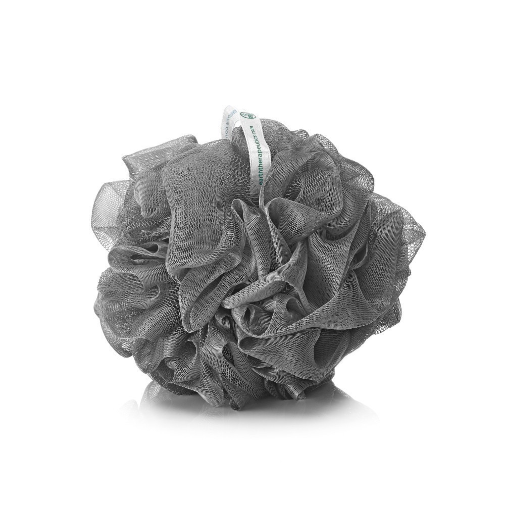 slide 1 of 1, Earth Therapeutics Charcoal Mesh Exfoliator 1 ea, 1 ct