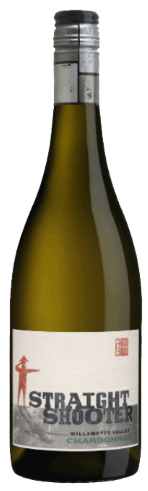 slide 1 of 1, Straight Shooter Chardonnay, 750 ml