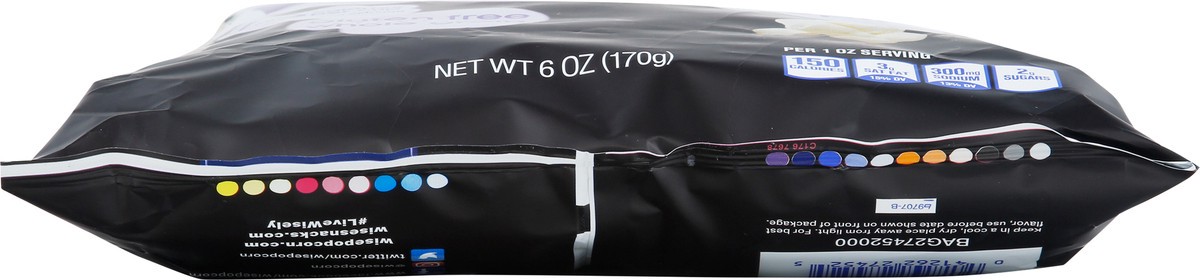 slide 6 of 9, Wise Air Popped White Cheddar Flavored Popcorn 6 oz, 6 oz