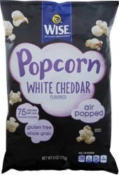 Wise Air Popped White Cheddar Flavored Popcorn 6 oz
