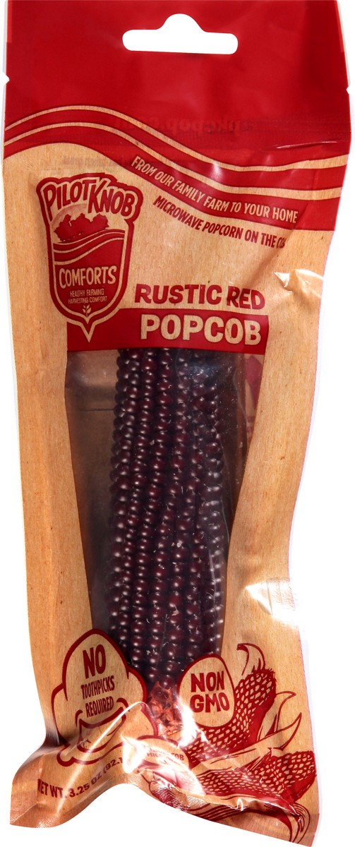 slide 8 of 13, Pilot Knob Comforts Rustic Red Popcob 3.25 oz, 3.25 oz