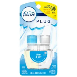 Febreze Scented Oil, Linen & Sky, Refill
