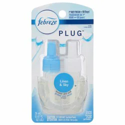 Febreze Scented Oil, Linen & Sky, Refill