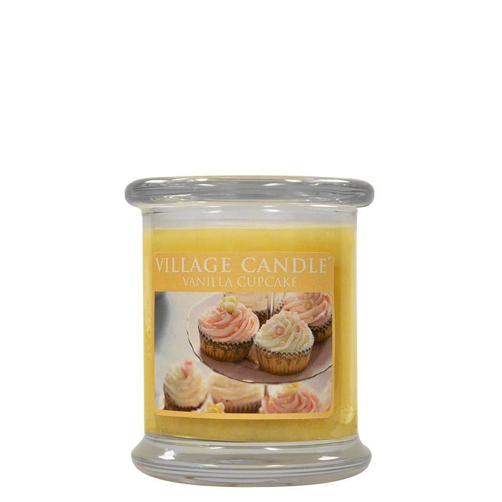 slide 1 of 1, Village Candle Jar Vanilla Cupcake, 19 oz