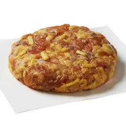 Bacon Cheddar Salmon Burger