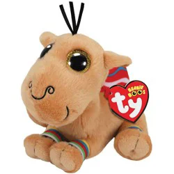 TY Jamal - Tan Camel Beanie Boos Plush