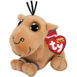 TY Jamal - Tan Camel Beanie Boos Plush