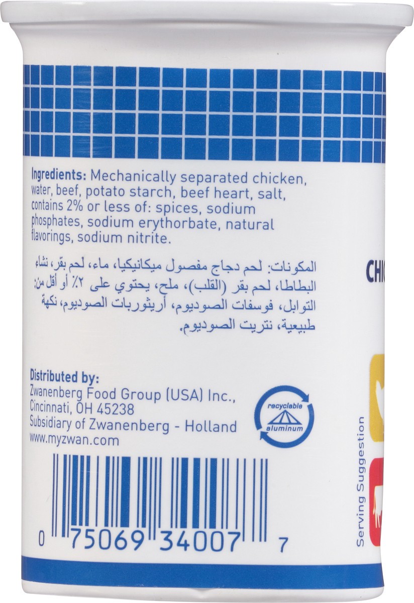slide 5 of 13, Zwan Chicken & Beef Luncheon Loaf 12 oz, 12 oz