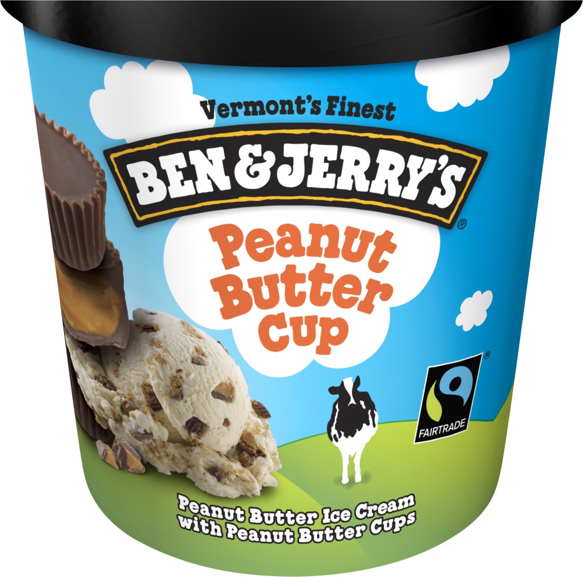 slide 2 of 2, Ben & Jerry's Ice Cream Peanut Butter Cup, 16 oz, 16 oz