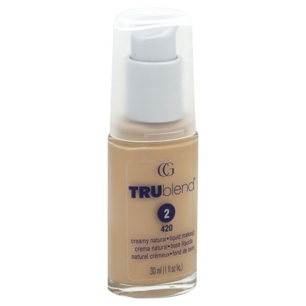 slide 1 of 1, Covergirl Trublend Liquid Makeup, 420 Creamy Natural, 1 oz