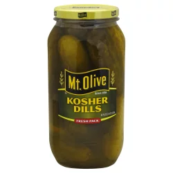 Mt. Olive Kosher Dills - 80 oz