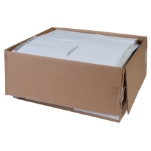 slide 1 of 1, Bagcraft Bag Foil Insul Qt Wht Craft, 500 ct