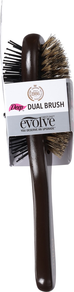 slide 4 of 9, Firstline Evolve Detangler & Smooth Dual Brush 1 ea, 1 ct