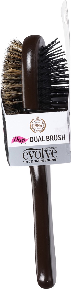 slide 5 of 9, Firstline Evolve Detangler & Smooth Dual Brush 1 ea, 1 ct