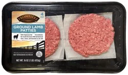 Frontiere Natural Meats Ground Lamb Patties
