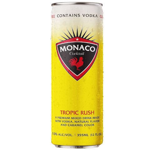 slide 1 of 1, Monaco Tropic Rush Vodka, 12 oz