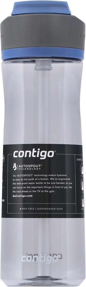 slide 9 of 9, Contigo 24 Fluid Ounce Blue Corn Leak-Proof Lid with Autospout Water Bottle 1 ea Bottle, 24 fl oz
