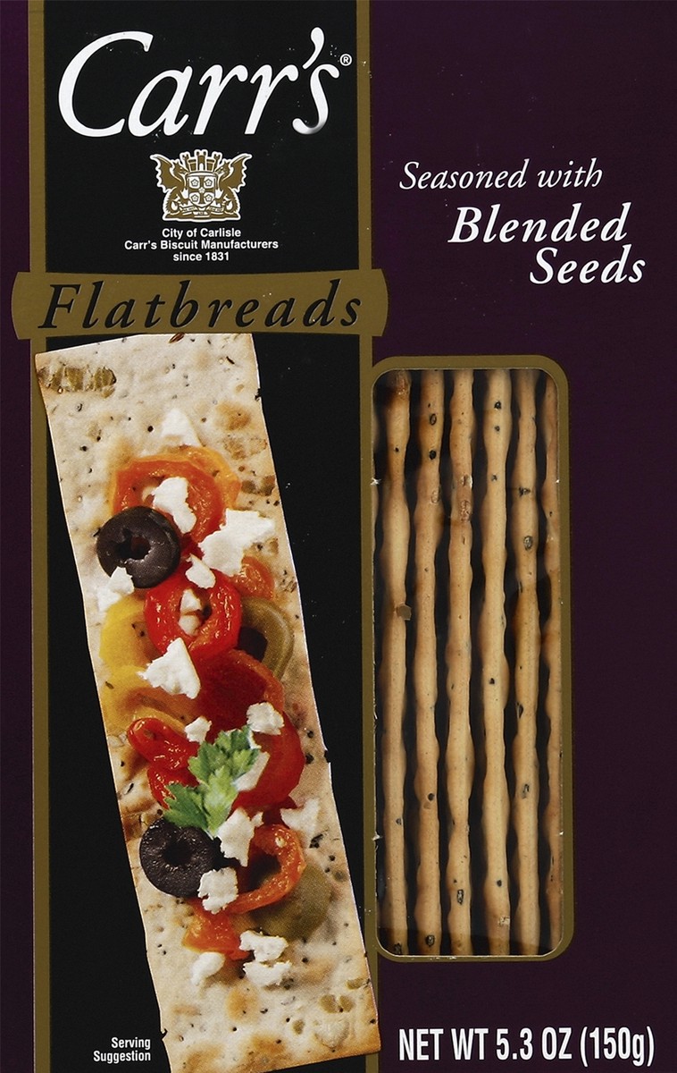 slide 4 of 4, Carr's Flatbreads 5.3 oz, 5.3 oz