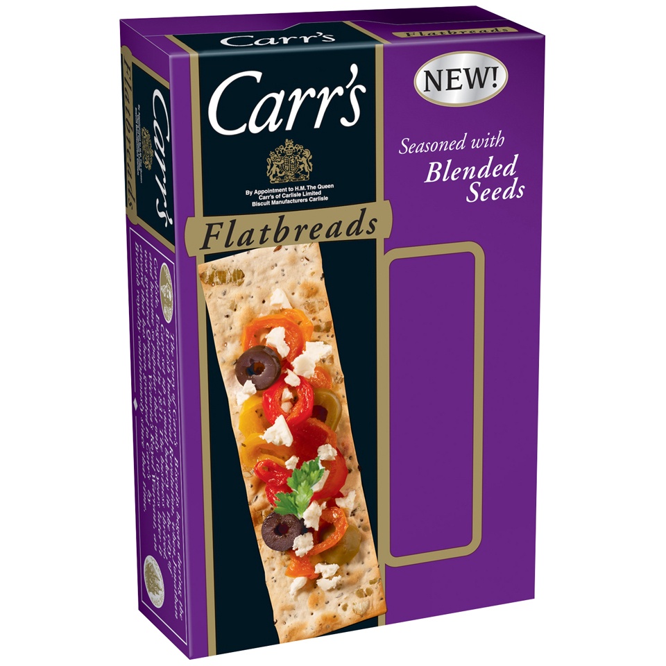 slide 1 of 4, Carr's Flatbreads 5.3 oz, 5.3 oz