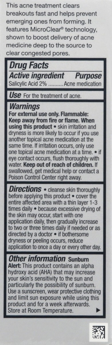 slide 9 of 9, Neutrogena Rapid Clear Acne Eliminating Spot Treatment Gel with Witch Hazel and Salicylic Acid Acne Medicine for Acne-Prone Skin, 0.5 fl. oz, 0.50 fl oz