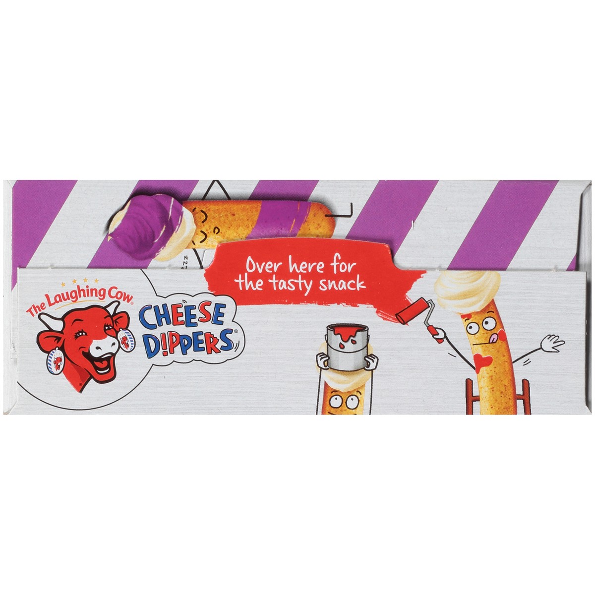 slide 8 of 12, The Laughing Cow Cheesy Ranch Style Dippable Cheese & Whole Grain Breadsticks, 5 ct; 1.23 oz